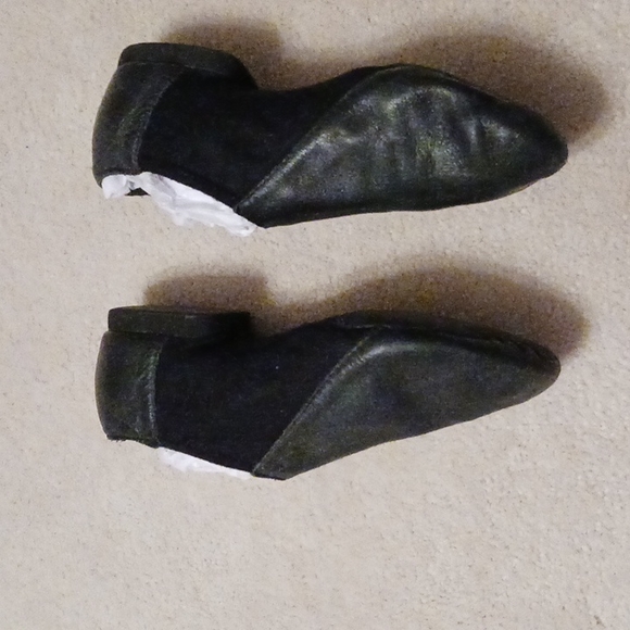 So Danca JZ43 4.5 black neoprene split sole jazz shoe. - Picture 3 of 4